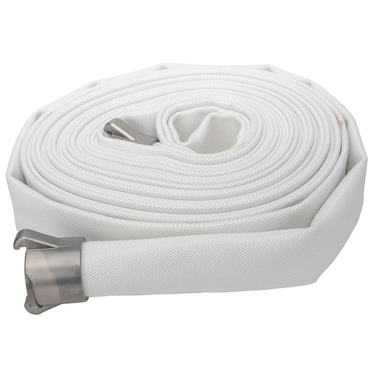 1-1/2" x 100' Single Jacket Industrial/Forestry Fire Hose Assembly w/ Forestry Fittings   G1921-150F100