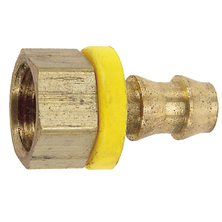 1/4 x 1/2"-20 Pulsar G2000 Series Grip-Tite - Female 45° Inverted Flare  G2002-05-04