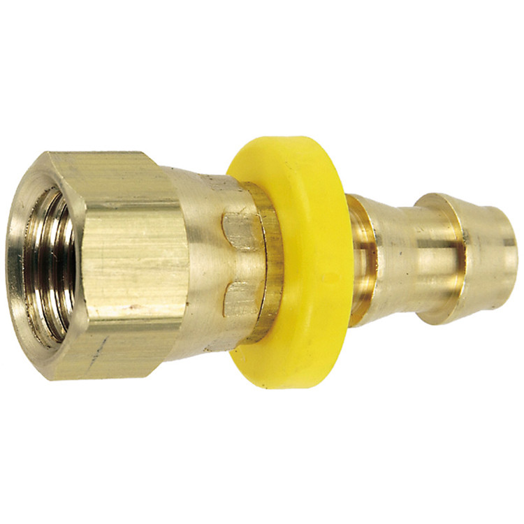 1 x 1" Pulsar G2000 Series Grip-Tite - Female 37° JIC Swivel  G2005-16-16