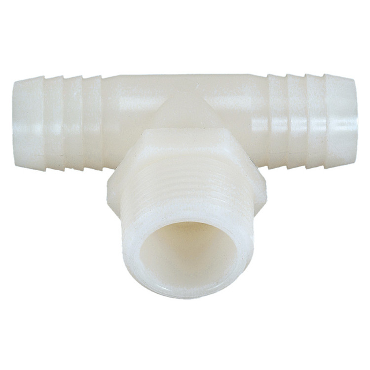 1/4 x 1/4 x 1/8" Nylon Hose Barb - Male NPT  G20NTM-013-025