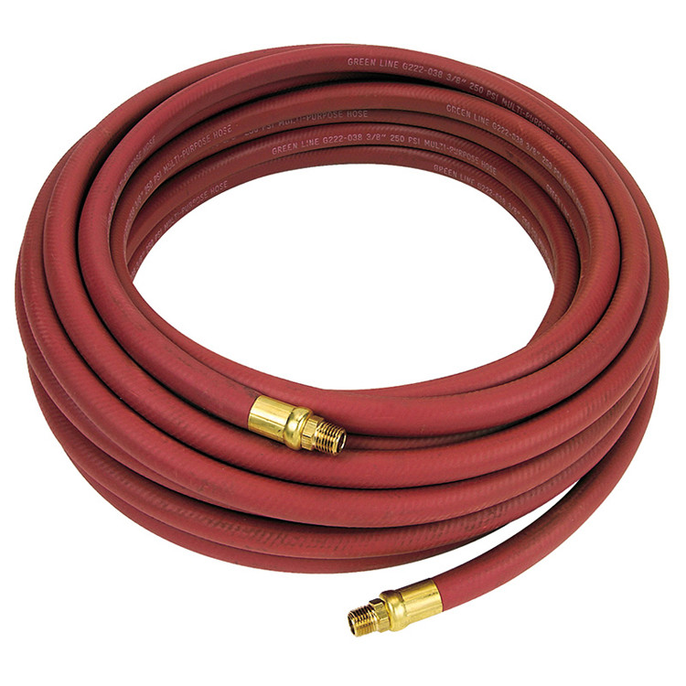 3/8 x 1/4" x 25' Multi-Purpose Hose Assembly   G222-038M44M25