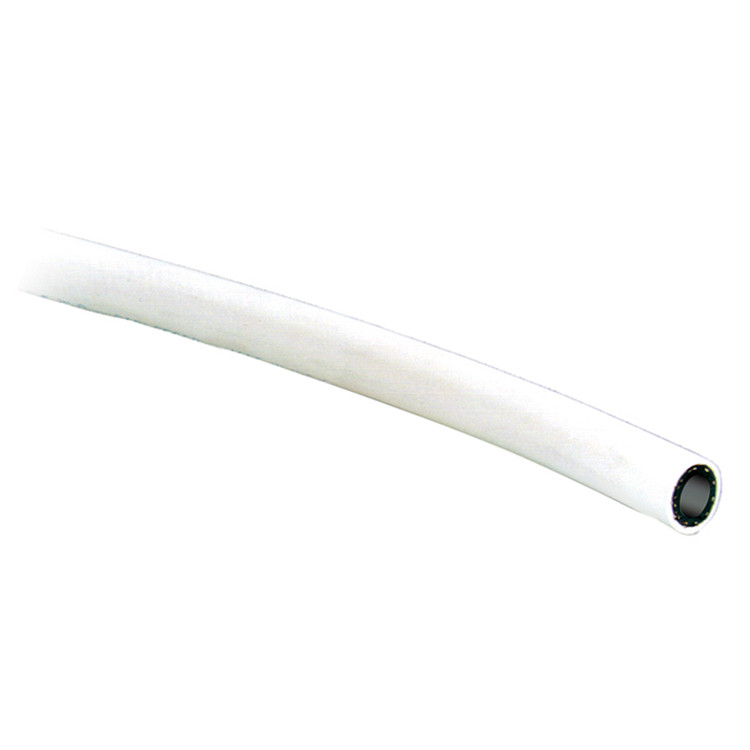 1/2" White Wash-Up Hose   G322W-050