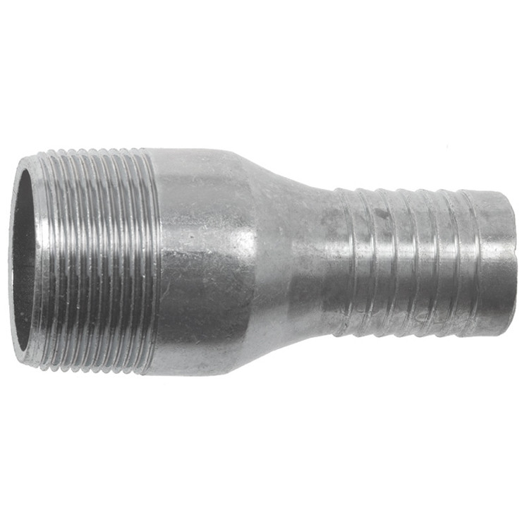 1-1/2 x 1-1/4" Steel Hose Barb - Male NPT  G33-125-150