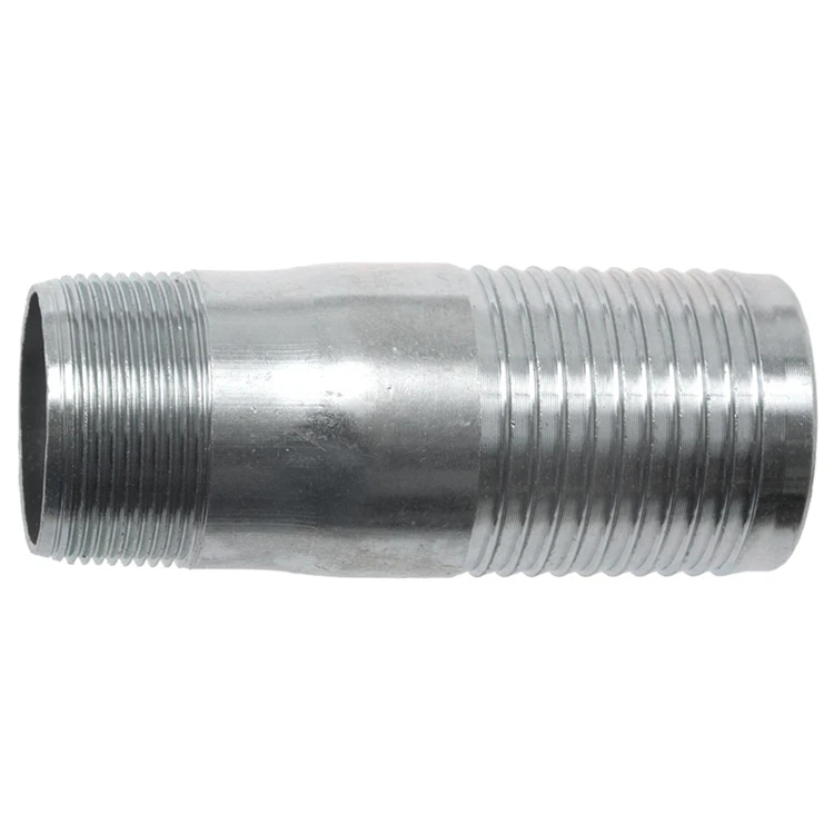 3/4 x 1" Galvanized Hose Barb - Male NPT  G33G-100-075