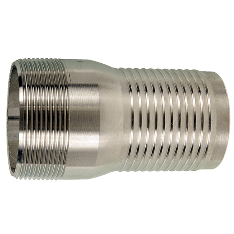 1-1/2 x 1-1/2" Stainless Steel Hose Barb - Male NPT  G33SS-150