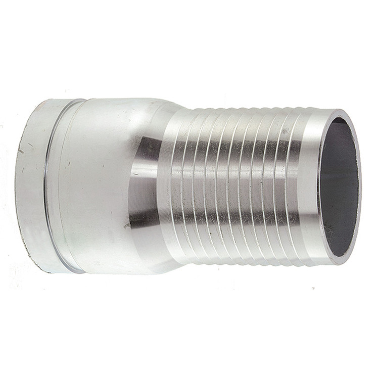 8" Galvanized Hose Barb - Gruvlok/Victaulic  G33VG-800