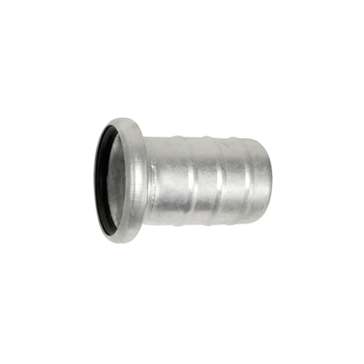 4" Type B Band Style Female Socket - Hose Barb  G35FH-400