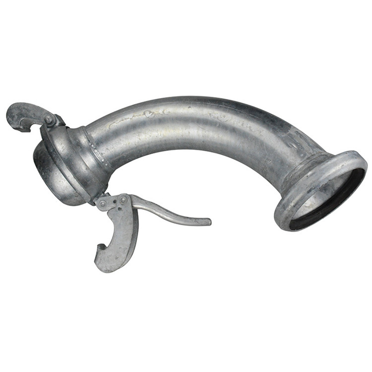 4" 90° Type B  Male Ball - Female Socket   G35MF90-400