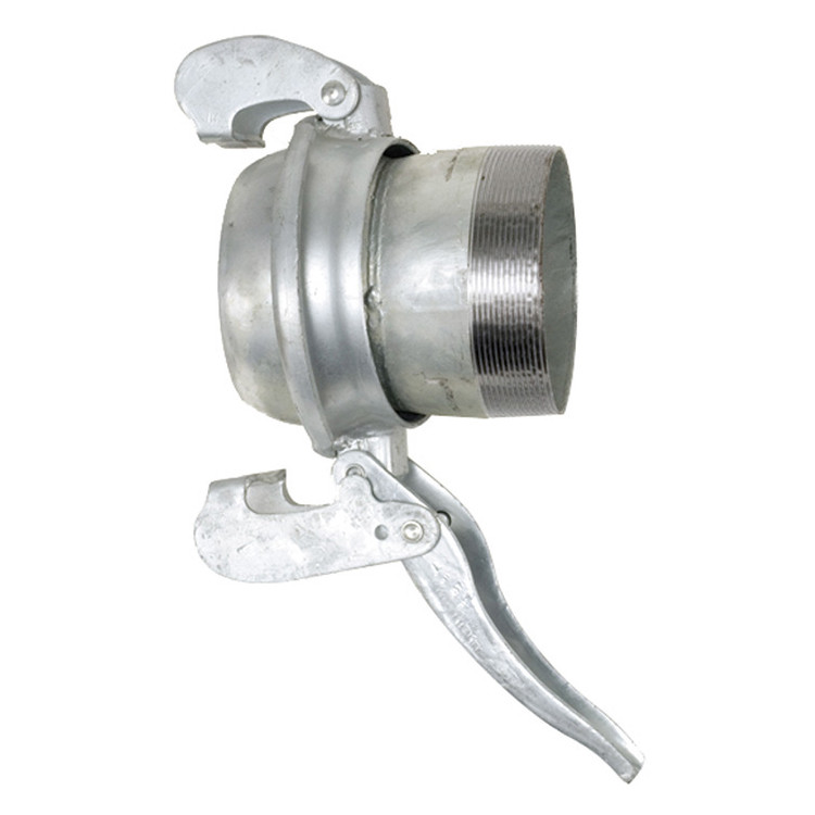 3" Type B Male Ball - Male NPT  G35MP-400