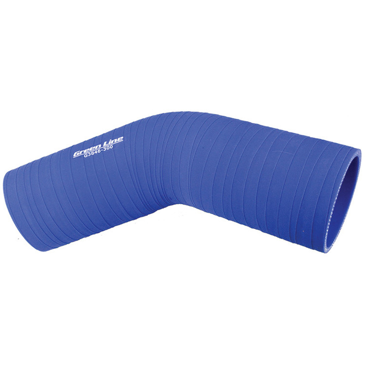 1" 45° Silicone Elbow Connector Hose   G3846-100