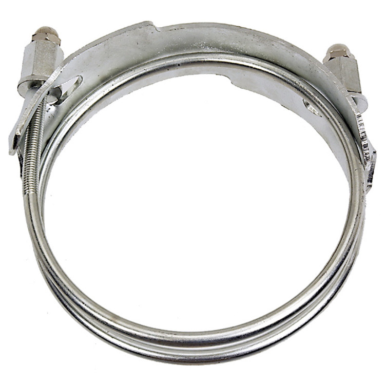 2-1/2" Counter-Clockwise Spiral Bolt Clamp  G38W-250