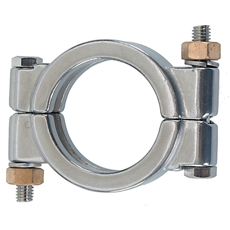 1 & 1-1/2" Sanitary Bolt Clamp   G53CB-150