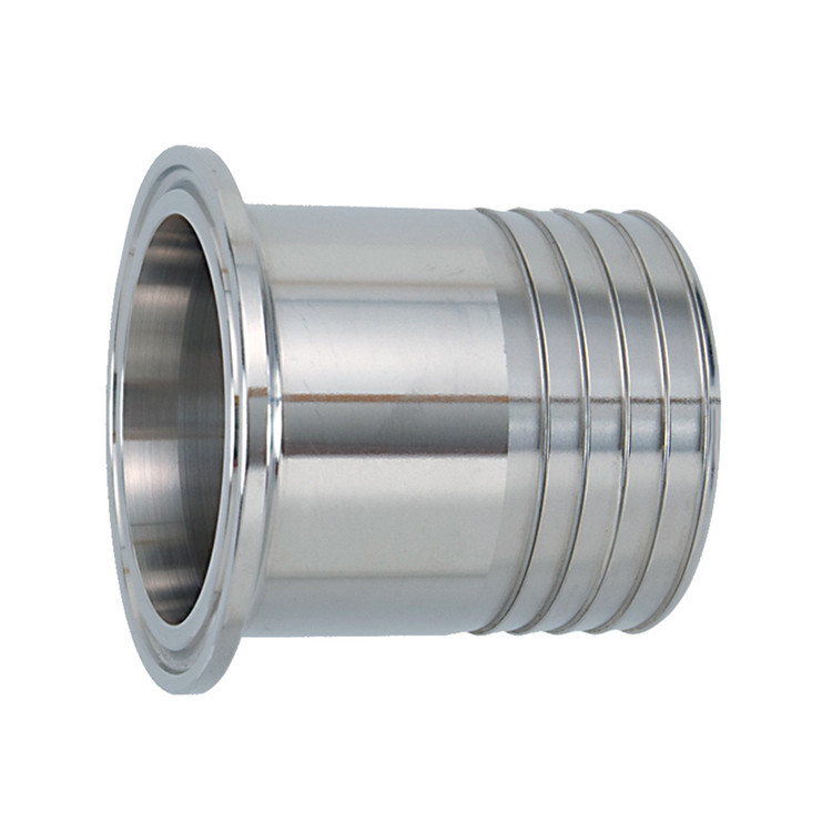 2" Sanitary Clamp - Short Hose Barb   G53S-200