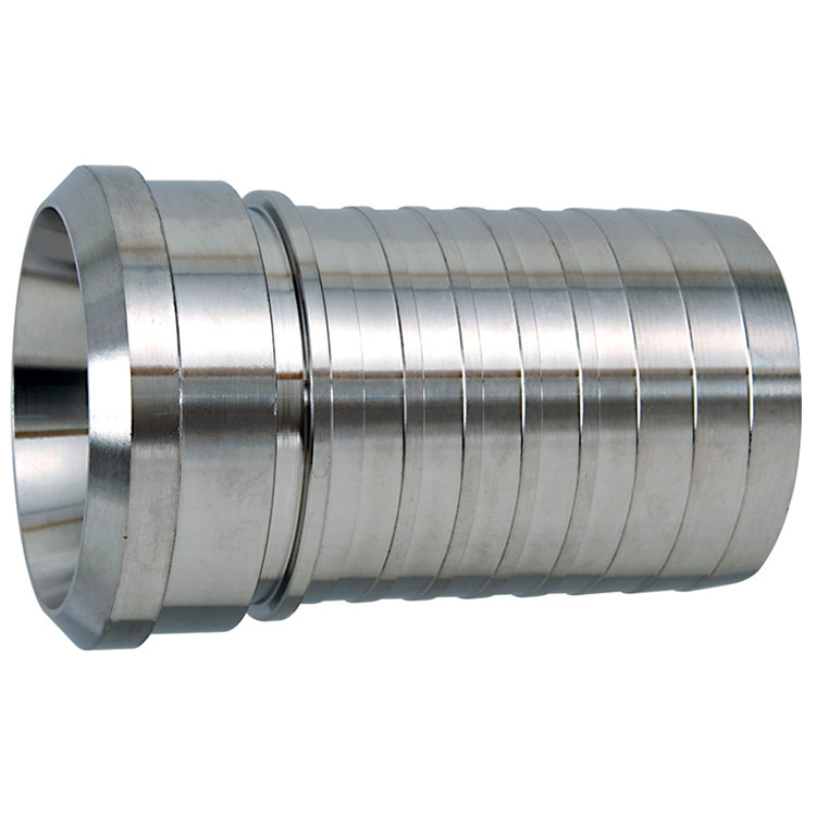 2" Sanitary Bevel Seat - Hose Barb  G54-200