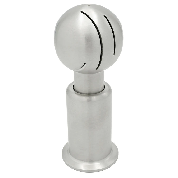 1-1/2" Sanitary Clamp Stainless Steel 360° Rotary Spray Ball  G56SBX-150