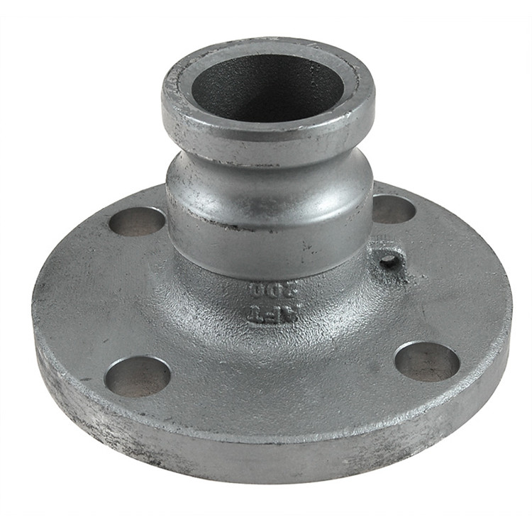 2" Aluminum Type AFL Male Camlock - #150 Flange  G65AFL-200