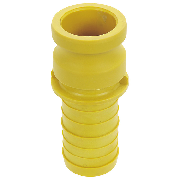 3" Nylon Type E Male Camlock - Hose Barb  G65NE-300