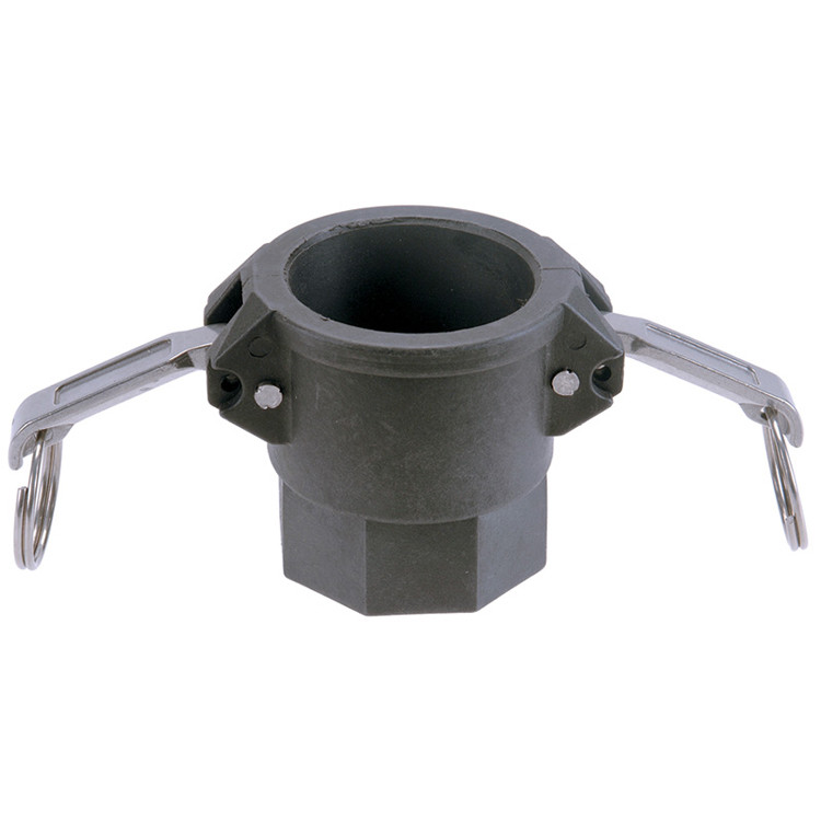2" Polypropylene Type D Female Camlock - Female NPT  G65PD-200