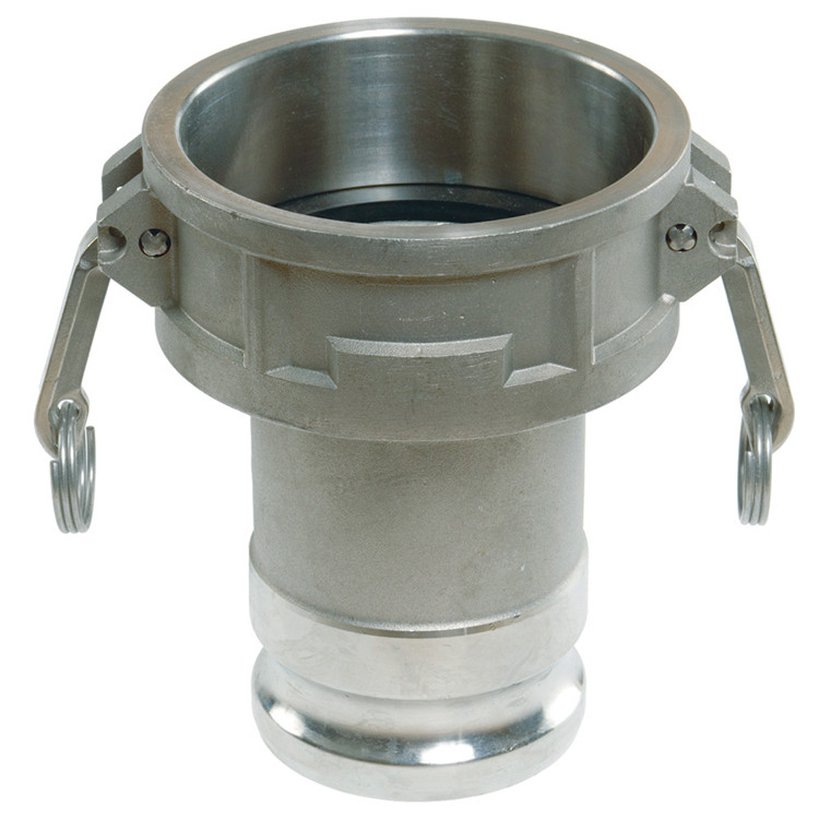 3 x 4" Stainless Type CA Female Camlock - Male Camlock  G65SSCA-300-400