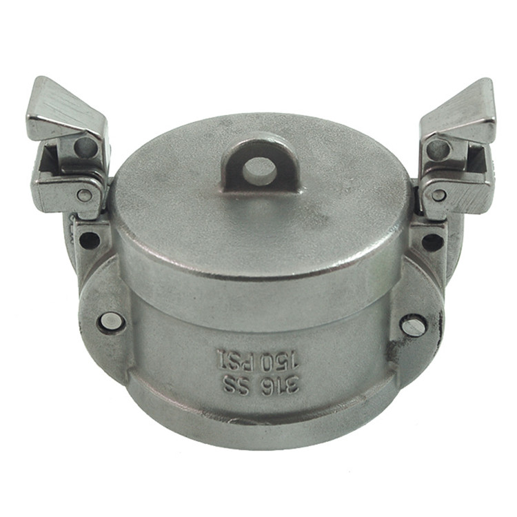1-1/2" Stainless Type LDC Locking Arm Dust Cap  G65SSLDC-150