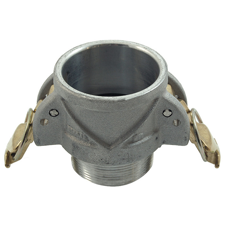 2" Aluminum Type LB Female Camlock - Male NPT  G66LB-300