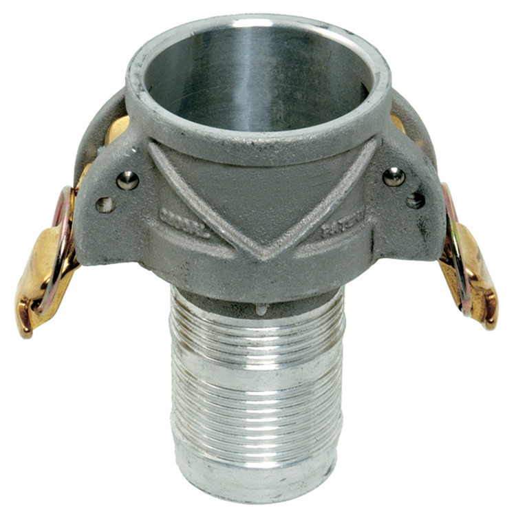 3" Aluminum Type LC Female Camlock - Hose Barb  G66LC-300