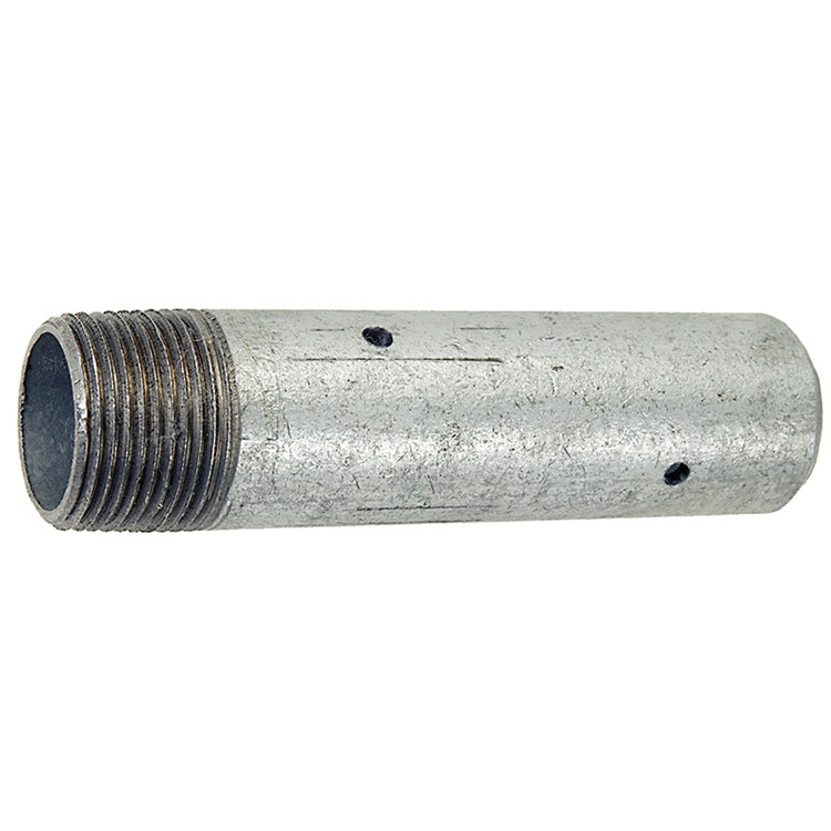 1/2" Sandblast Male NPT Nipple  G72M-050