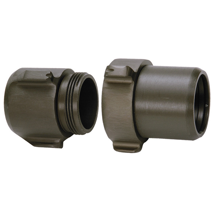 2-1/2 x 2-13/16" Hardcoat Aluminum Coupling Set - BAT  G80-250-281