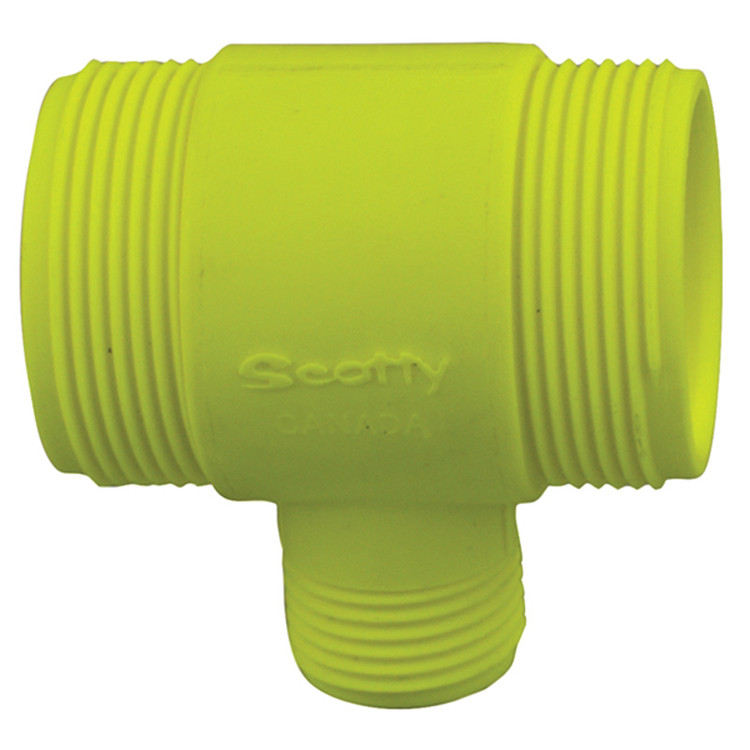 1-1/2" Nylon NPSH Water Thief - Male Garden Hose  G80WT