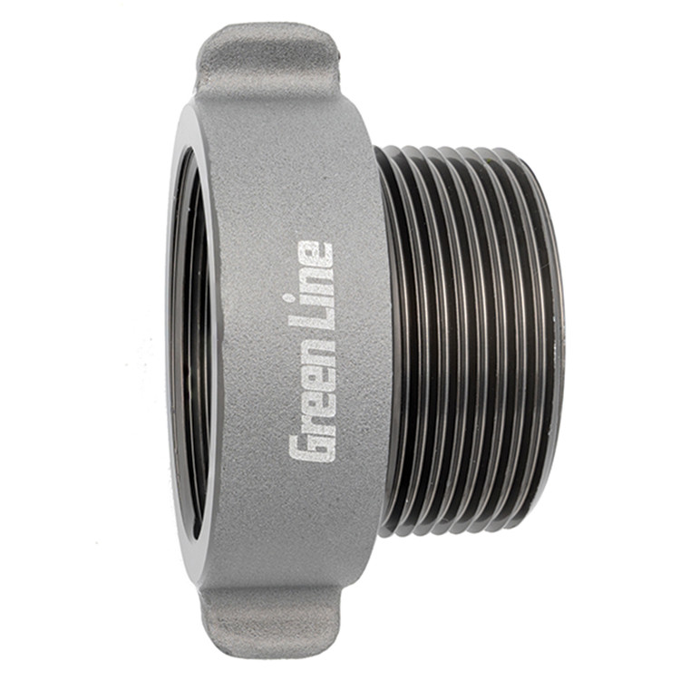1-1/2 x 1-1/2" Hardcoat Aluminum Female NPSH - Male NPT  G81FM-NPSH-NPT-150-150