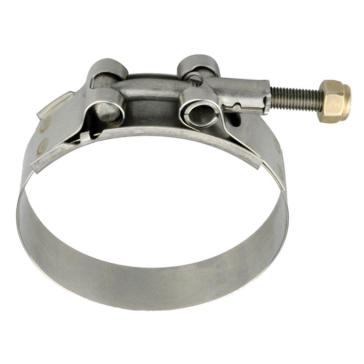 3.56 - 3.88" Kodiak® All Stainless T-Bolt Clamp   G89-057