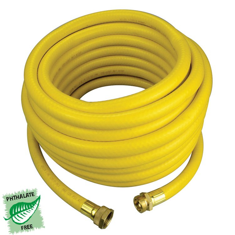 3/4" x 75' Pro Water Hose Assembly   G901Y-075GHT75