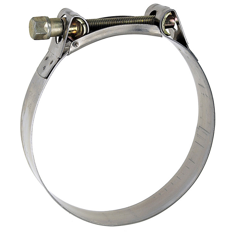 9.92 - 10.43" T-Bolt Clamp - S/S Band - Ferrous Bolt  G92-252265