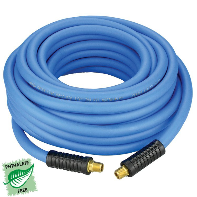 1/4 x 1/4" x 50' North-Wind Air Hose Assembly   G923-025M44M50