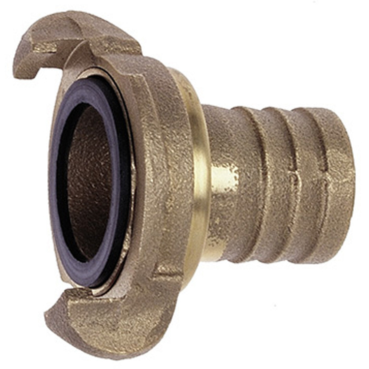 2-1/2 x 2" Brass Nakajima - Hose Barb  G95NK-250-200