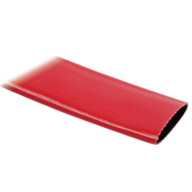 3" Heavy Wall Red PVC Lay-Flat Hose   G974-300