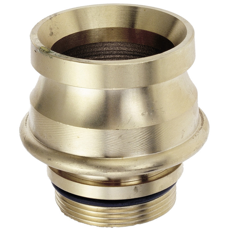 2-1/2 x 2-1/2" Brass Male John Morris Nozzle Adapter  G98JMA-250