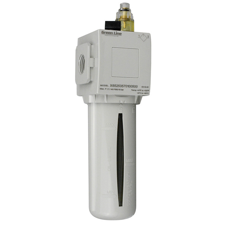 3/8" NPT Air Lubricator w/ Metal Bowl  L652M-06