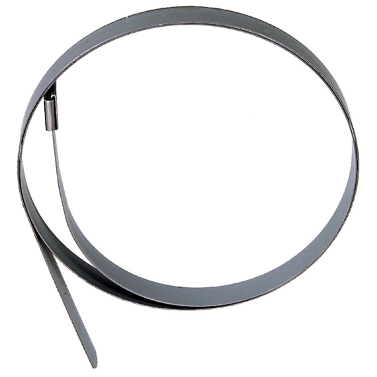 5" Plated Steel Open End Punch Clamp  PCO-20