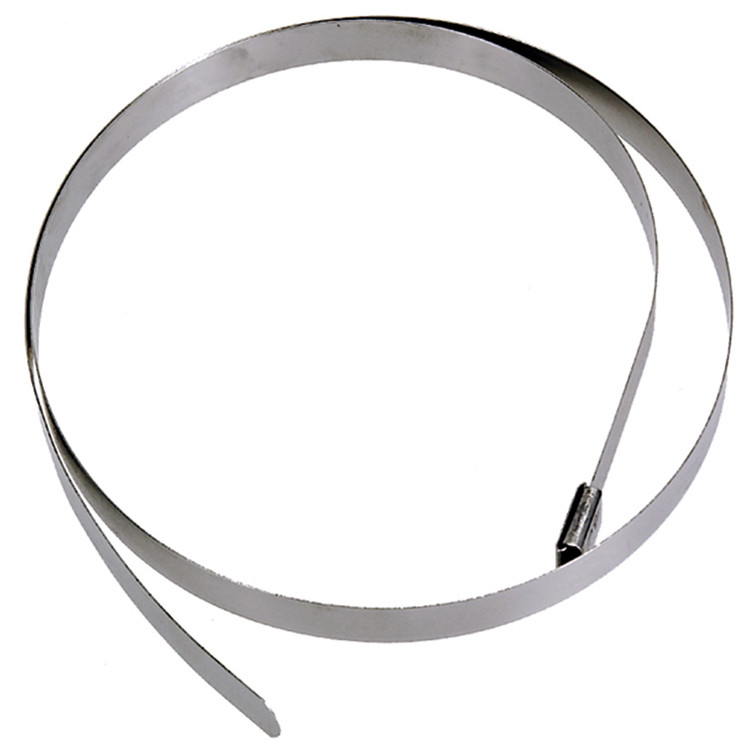 10" Stainless Open End Punch Clamp  PCO-40S