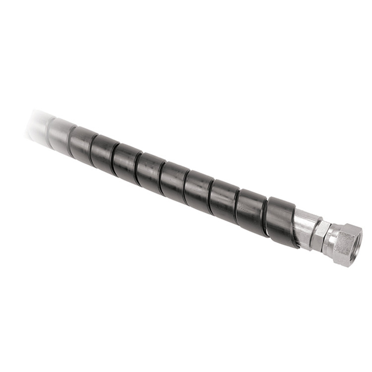 6.00" Heavy-Duty Polyethylene Spiral Hose Guard  PGH-600