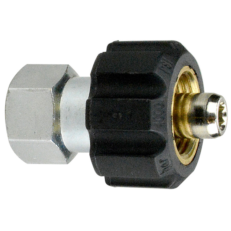 3/8" Hotsy Style Pressure Wash Female Swivel - Female NPT  PW-HF-06