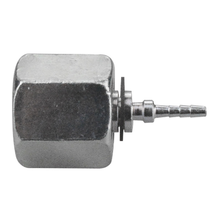 2mm x 9/16"-18 Pulsar T1000 Series Hose Barb - Female ORFS Swivel  T10083-04-02M
