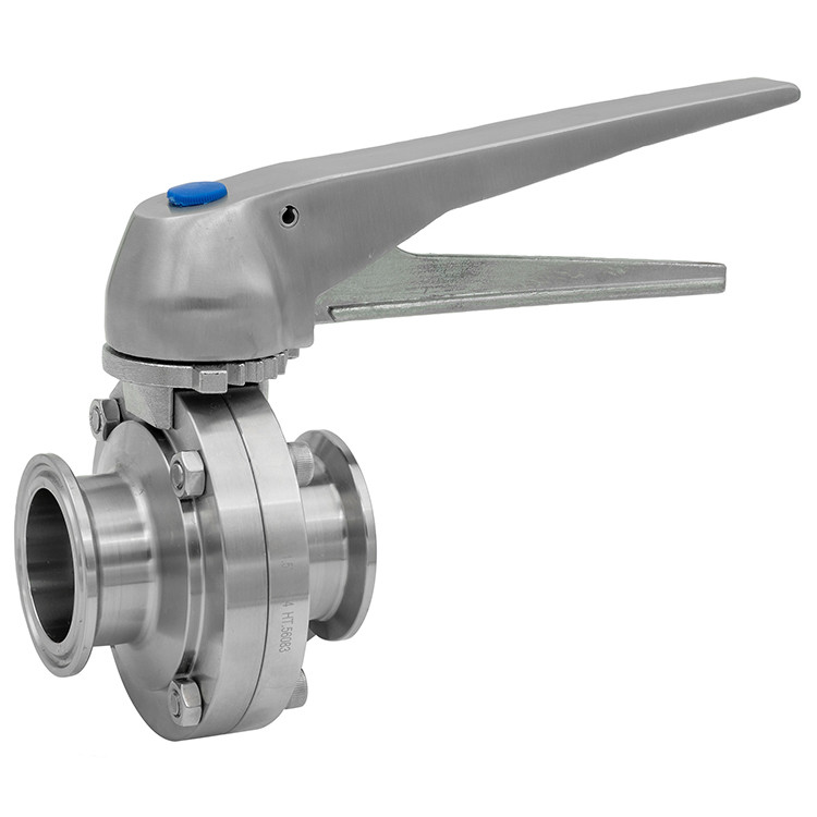 1-1/2" Stainless Multi Position Trigger Handle Valve  V53TH-150
