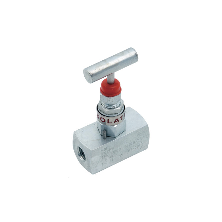 1/4" Steel 10000 PSI Female NPT Needle Valve  V610-025