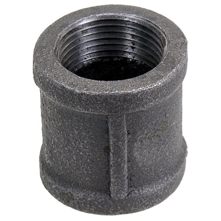 2" Sch. 40 Black Iron Female NPT Coupler   G0808M-200-200