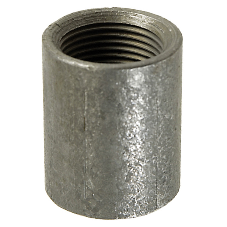 6" Merchant Steel Female NPT Coupler   G0808MC-600