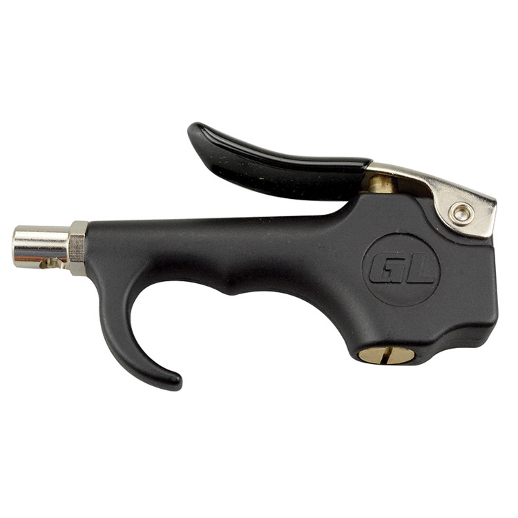 1/4" FNPT Full-Flow Blow Gun w/ Safety Tip   G200BG