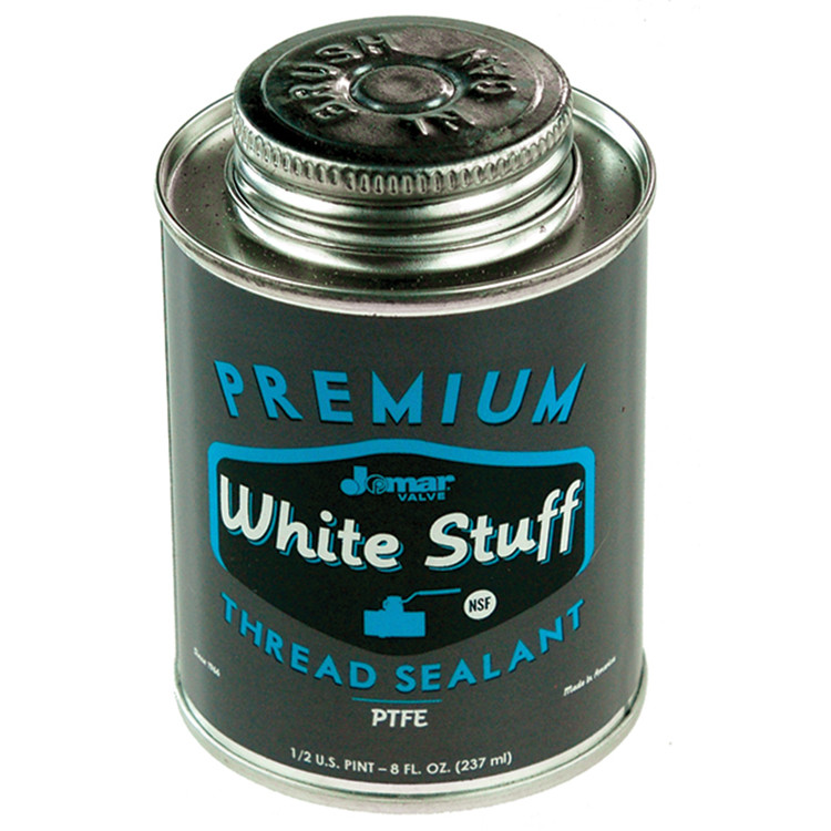 White Stuff® Liquid Thread Sealant 237ml Can   G10L-8