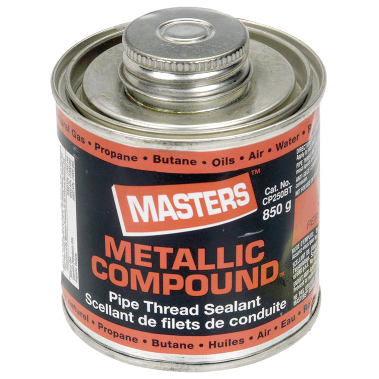 Metallic Paste Compound Thread Sealant w/ Lead 250ml Can   G10LM-8